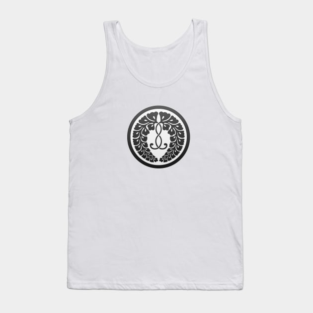 Tsuhima Fujiwara Clan Tank Top by Takeda_Art